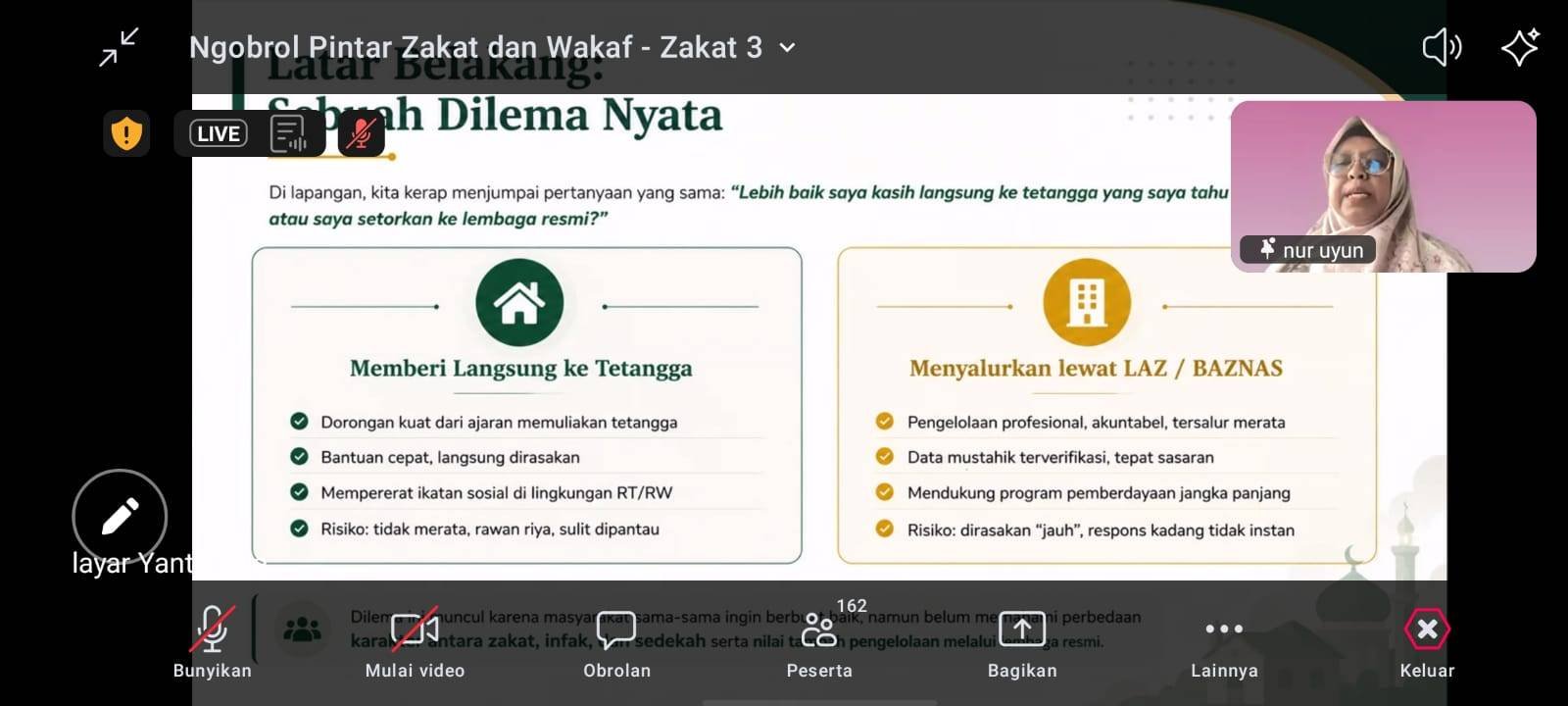 Ngopi Zawa: KUA Tuhemberua Dalami Strategi Penyaluran Zakat yang Tepat Sasaran