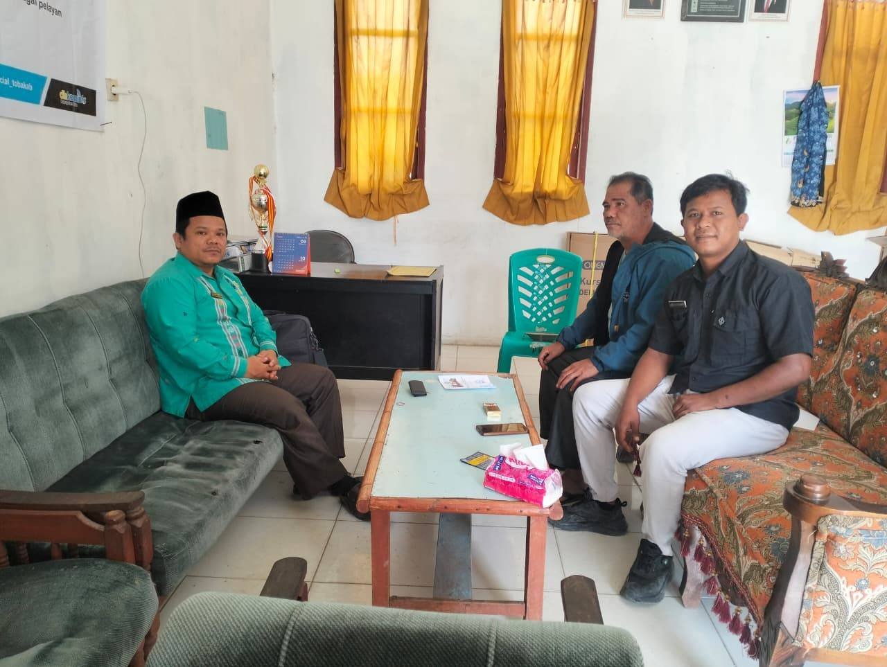 Sinergi Lintas Sektoral KUA Habinsaran dan Kelurahan Parsoburan Tengah Komit Tingkatkan Kualitas Layanan Keagamaan dan Proteksi Anak