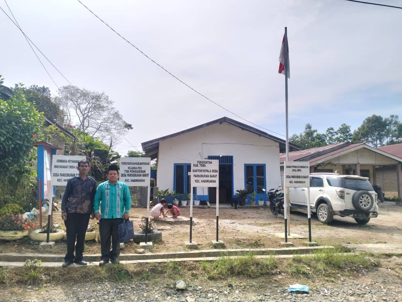 Amankan Aset Umat, KUA Habinsaran Sosialisasikan PKS Lintas Instansi Sumut dan Petakan Solusi Lahan Wakaf di Kawasan Register