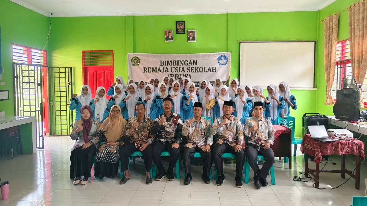 Melalui BRUS, Siswa SMAN 1 Batu Hampar Didorong Raih Prestasi dan Dibekali Perencanaan Masa Depan