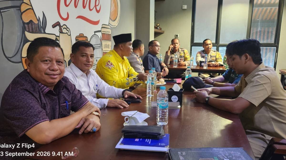 KUA Binawidya Perkuat Sinergi dalam Persiapan Pengukuhan Kelompok Layanan Bimbingan Integrasi (Kelayan Binter) Bapas Pekanbaru