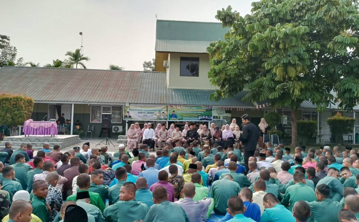 KUA Binawidya Bimbing Remaja Teladani Akhlak Rasulullah : Bersama SMK Taruna Mewujudkan Generasi Beriman, Berilmu dan Berakhlak Mulia