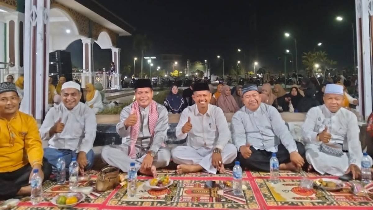Tabligh Akbar Tiga Kepenghuluan Perkuat Ukhuwah, KUA Tanah Putih Dorong Kebersamaan Umat