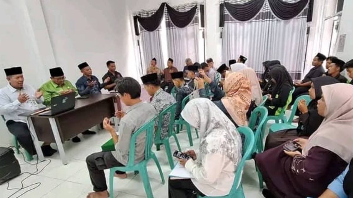 KUA Ukui Dukung Pengembangan Wawasan Siswa melalui Workshop Nasional Urban Farming