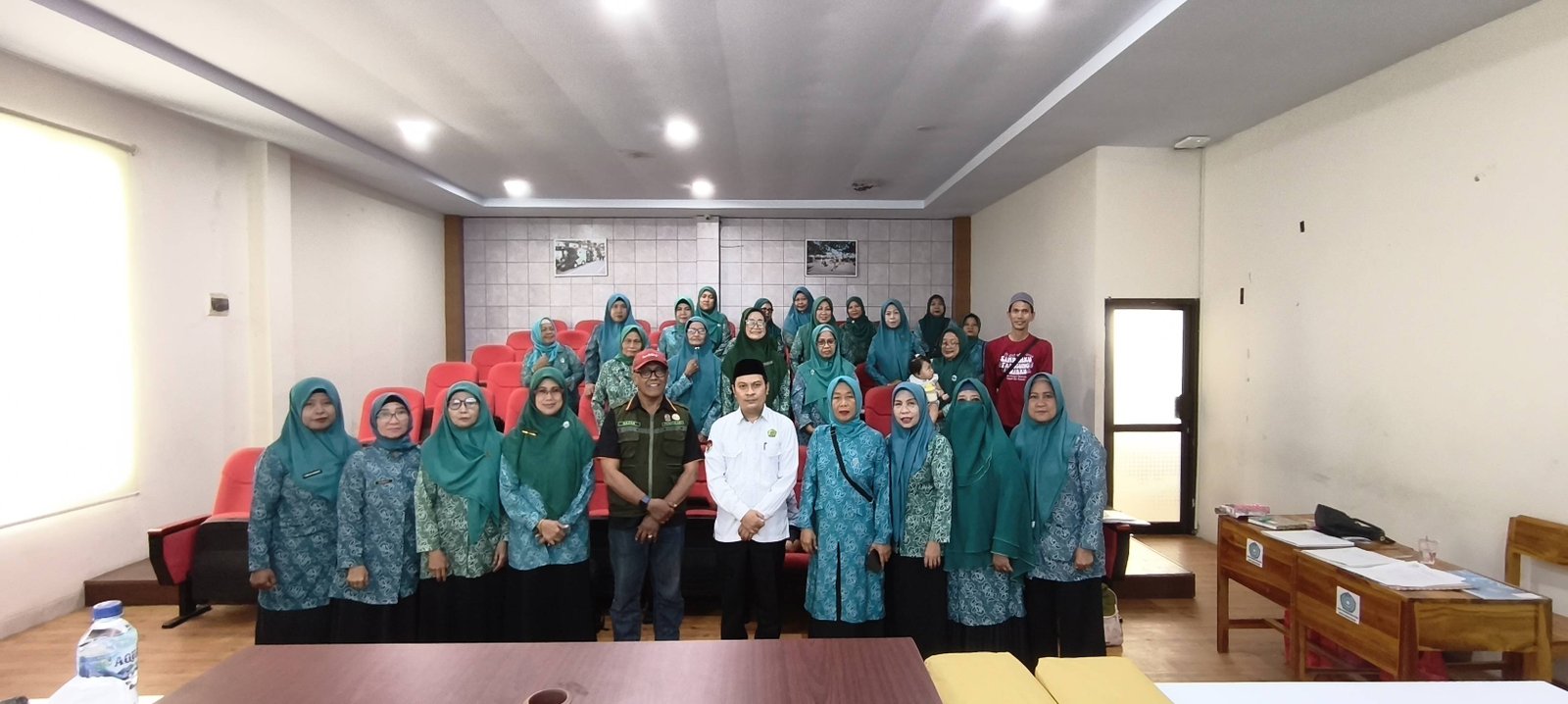 Sekretaris PW APRI Sulsel jadi pembicara pada kegiatan Pokja I PKK Ujung Pandang Kota Makassar 