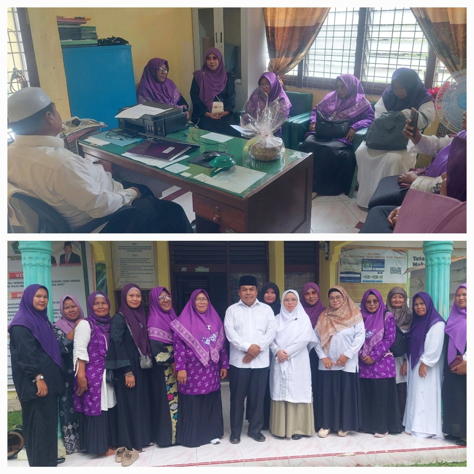 Kunjungan Organisasi Wanita Islam ke KUA Lubuk Pakam Bahas Penguatan Peran Keluarga