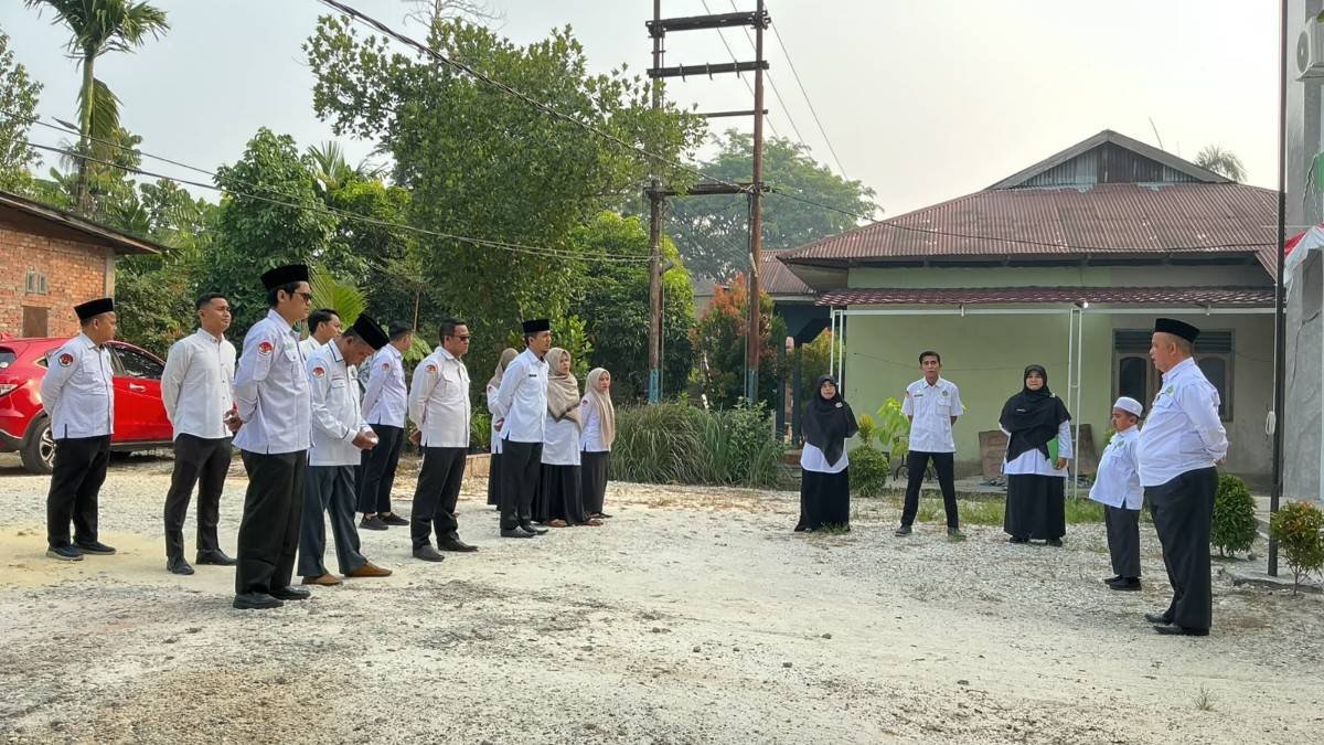 Peringati Bulan Maulid, Ka. KUA Tambang Imbau Pegawai Teladani Rasulullah dan Terapkan 5 Budaya Kerja Kemenag
