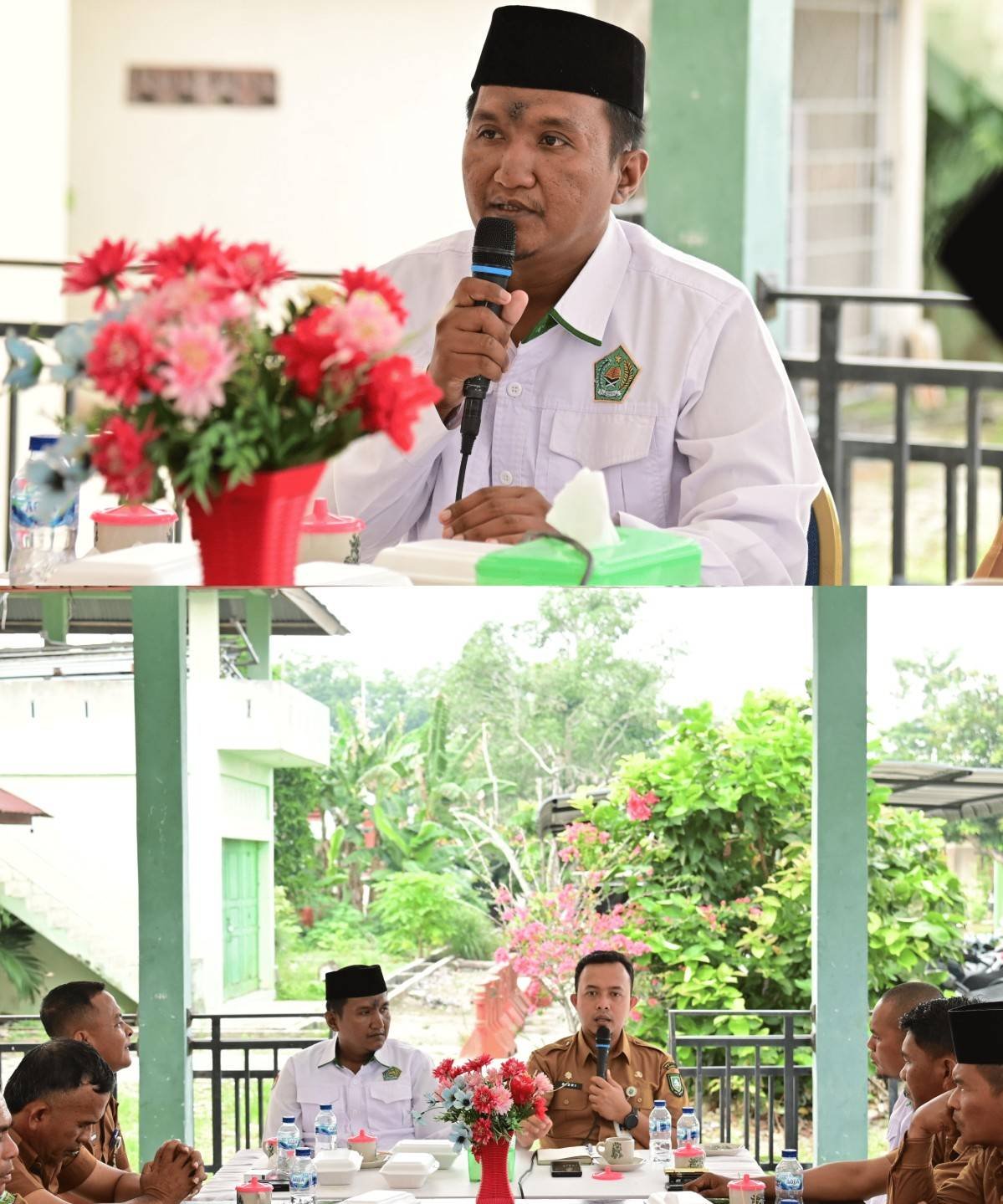 Persiapkan Kafilah MTQ Kab. Bengkalis 2026, Kepala KUA Rupat Utara Hadiri Rakor Bersama Camat