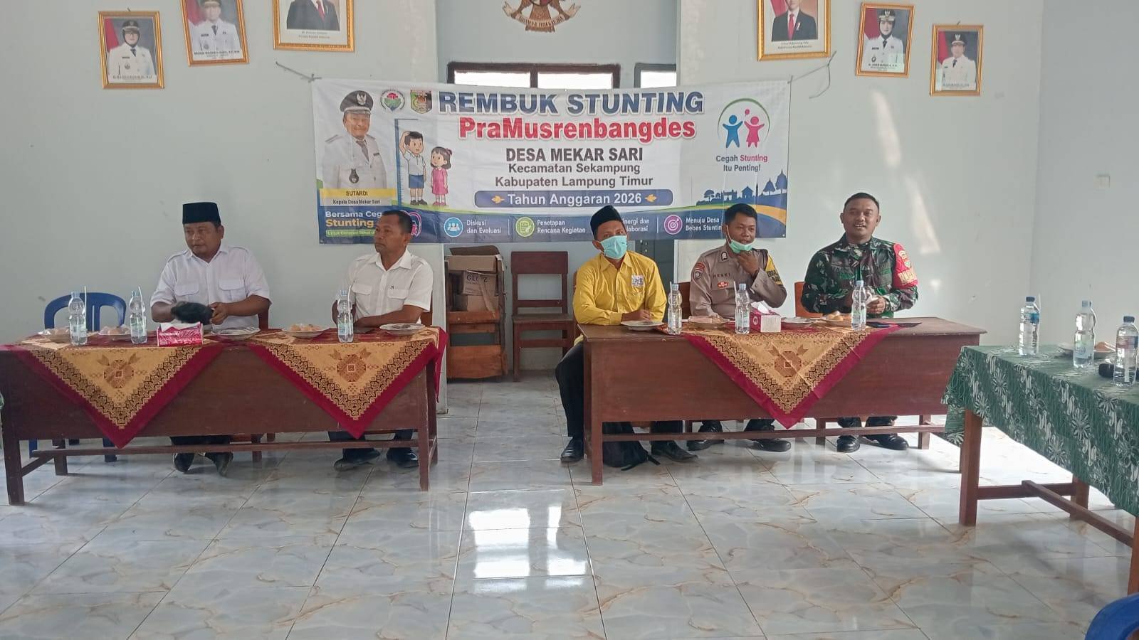 Penyuluh Agama Islam Sekampung Perkuat Peran Keluarga dalam Pencegahan Stunting di Mekarsari