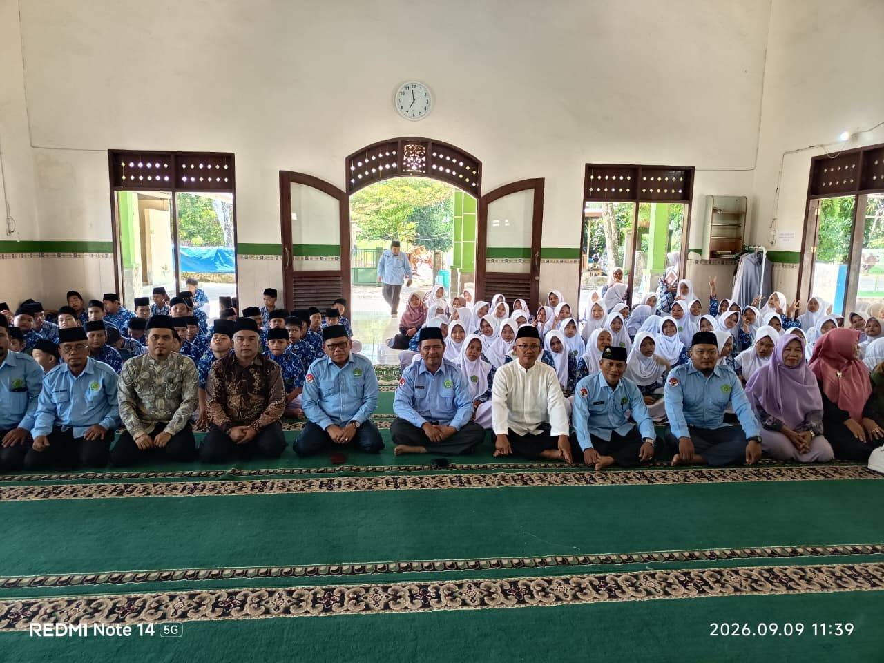 KUA STM Hilir Launching Gerakan Deli Serdang Mengaji, Gaungkan Semangat Membumikan Al-Qur’an