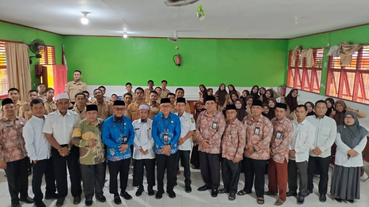 KUA Tanah Putih Perkuat Karakter dan Kesiapan Masa Depan Remaja melalui BRUS
