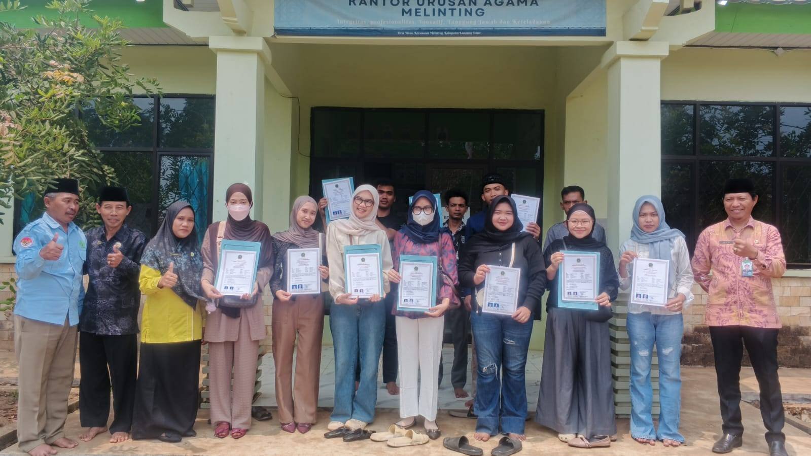 SIAP MENIKAH, SIAP BAHAGIA! KUA MELINTING LAKSANAKAN SUSCATIN BAGI CALON PENGANTIN