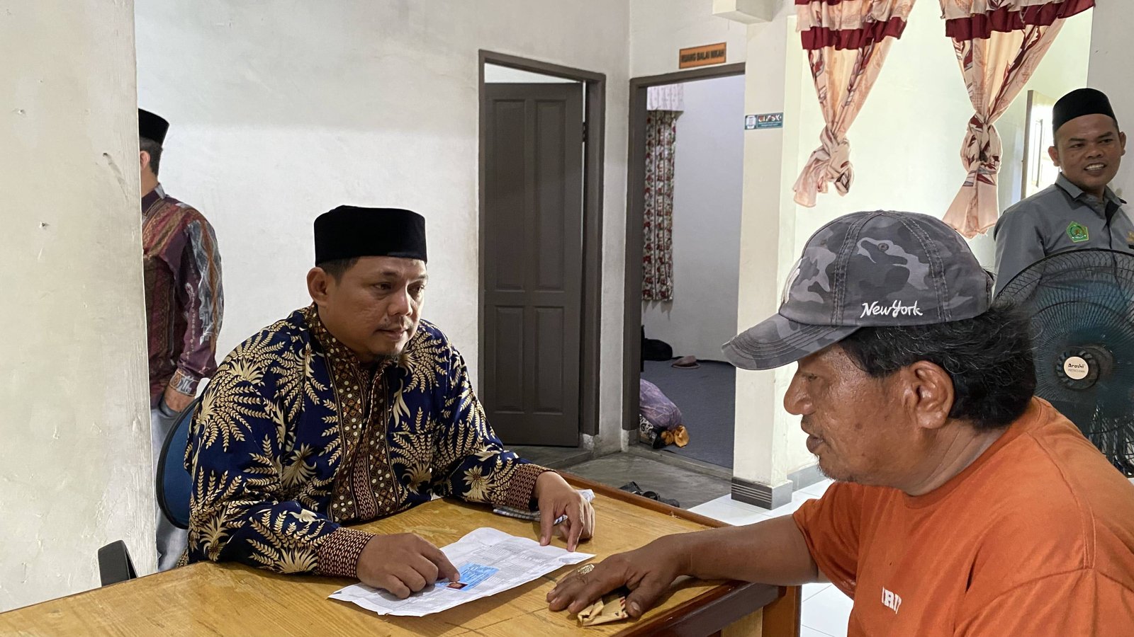 KUA Aek Ledong Pastikan Pelayanan Pendaftaran Nikah Cepat, Ramah, Dan Transparan