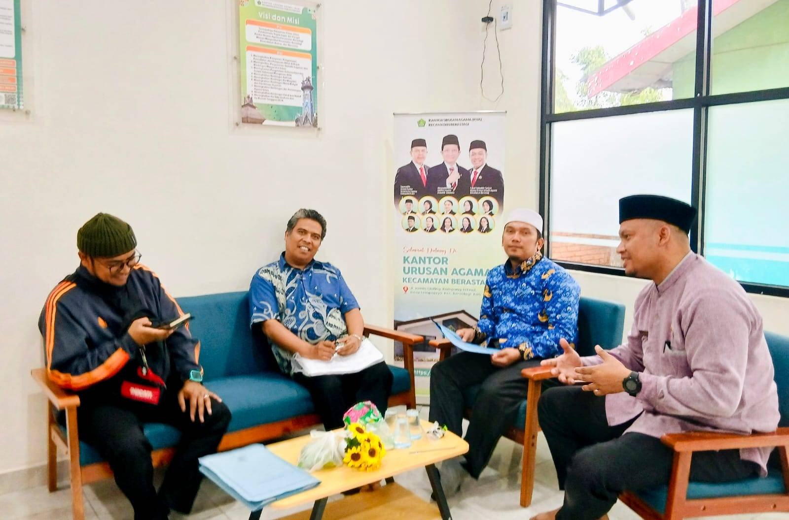 Kepala KUA Berastagi Komitmen Percepat Penyelesaian Akta Ikrar Wakaf