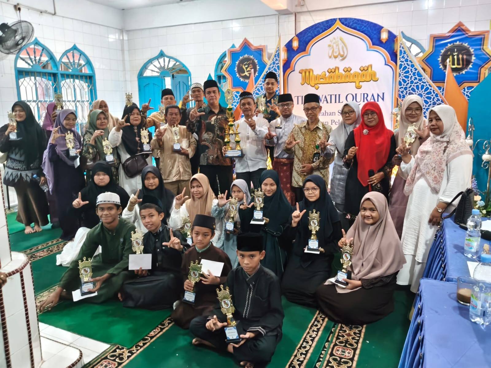 Ka. KUA  Pekanbaru Kota Hadiri Penutupan MTQ Tingkat Kelurahan Sukaramai 