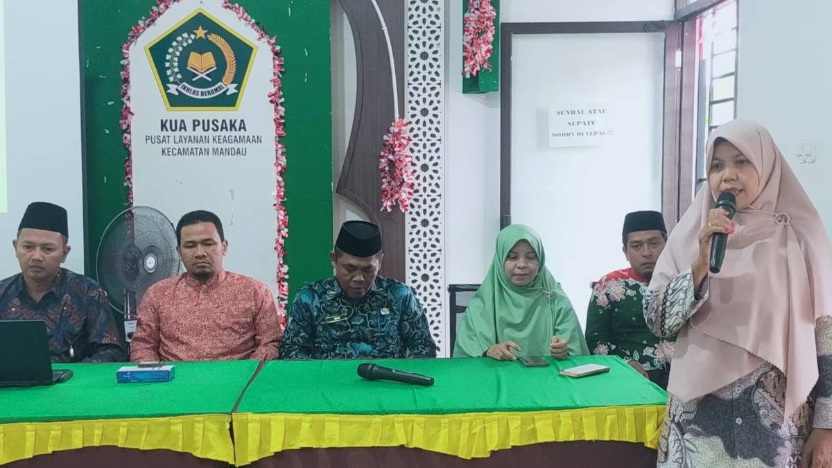KUA Mandau Gelar Bimbingan Perkawinan Pra Nikah Angkatan XVII Tahun 2026, Bekali Calon Pengantin Menuju Keluarga Sakinah