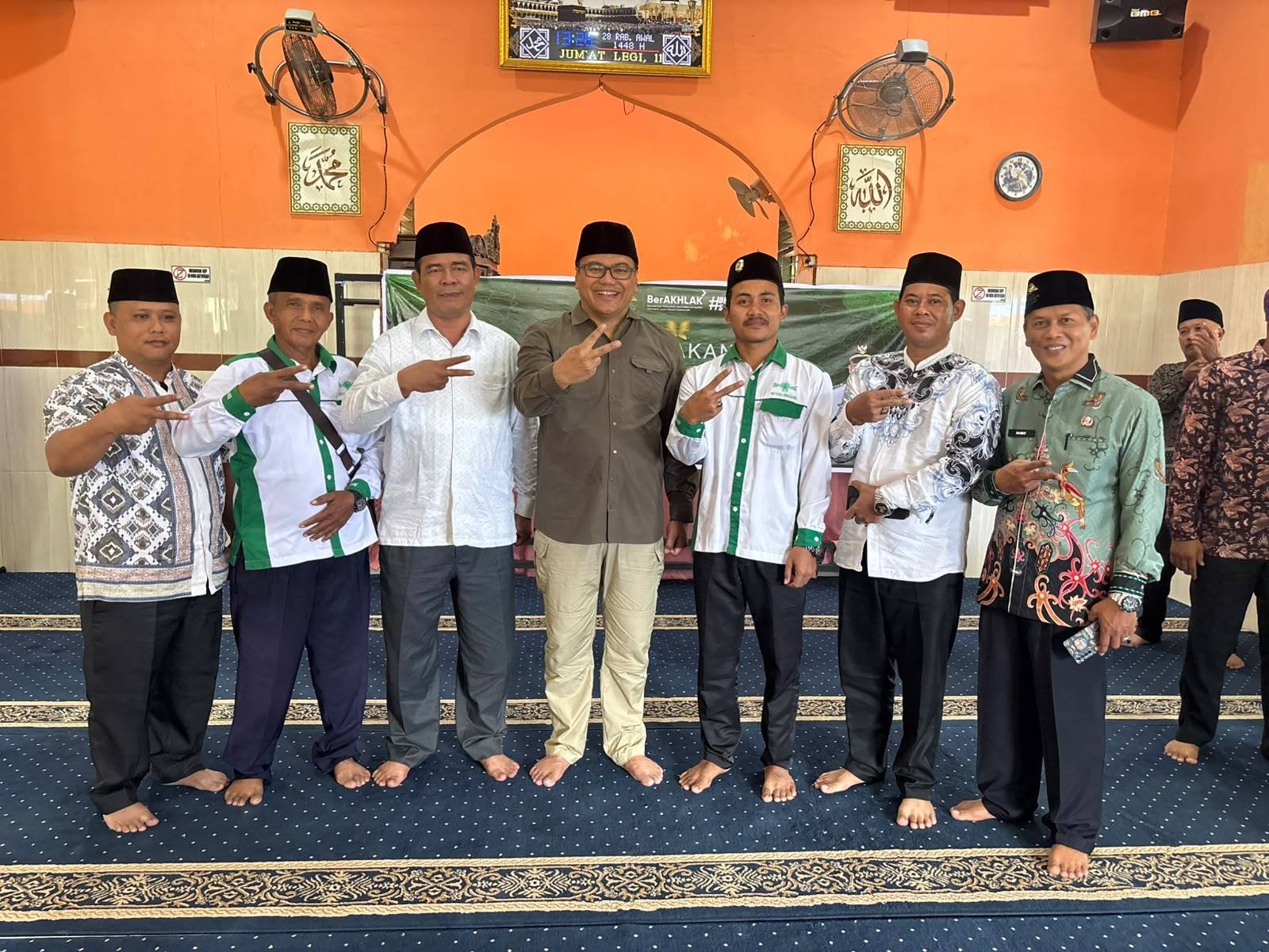 Gerakan Deli Serdang Mengaji: Sinergi Pemkab Deli Serdang dan KUA STM Hilir dalam Membina Generasi Qur’ani