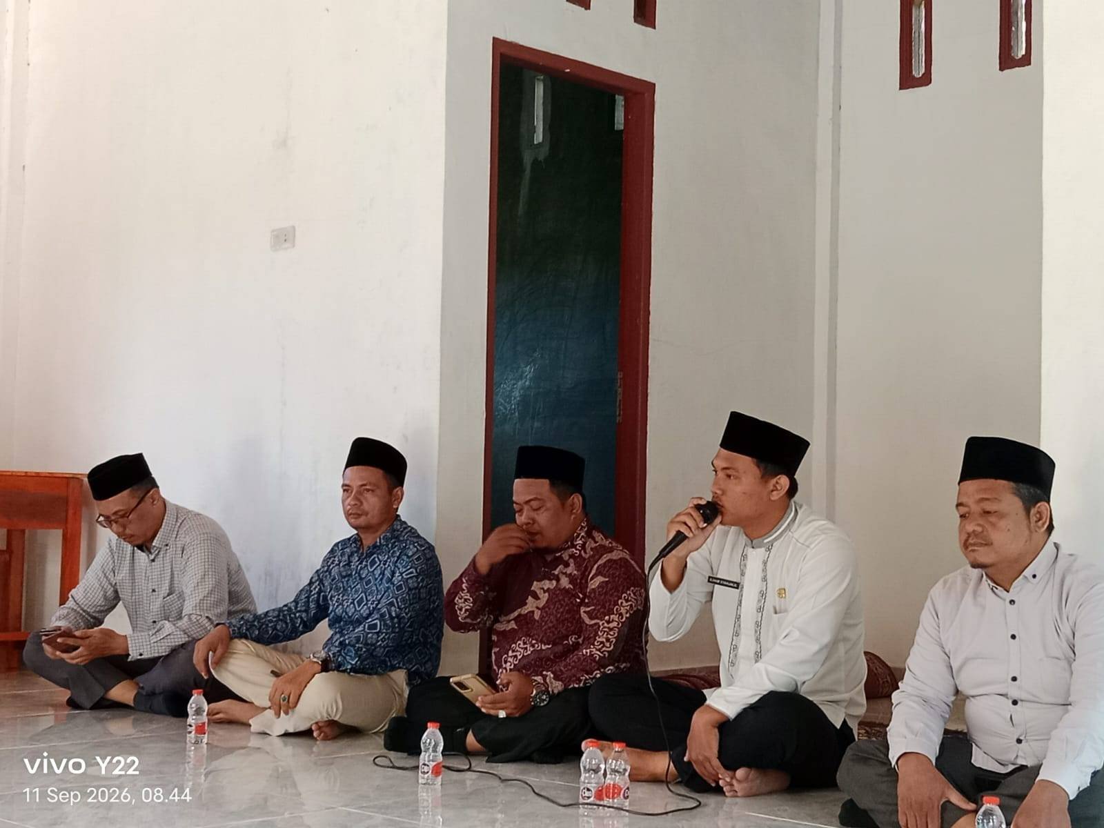 Penghulu KUA Naga Juang Sosialisasikan Bahaya Pernikahan Dini di SMAN 1 Naga Juang, Wujudkan Remaja Berkualitas Menuju Indonesia Emas 2045