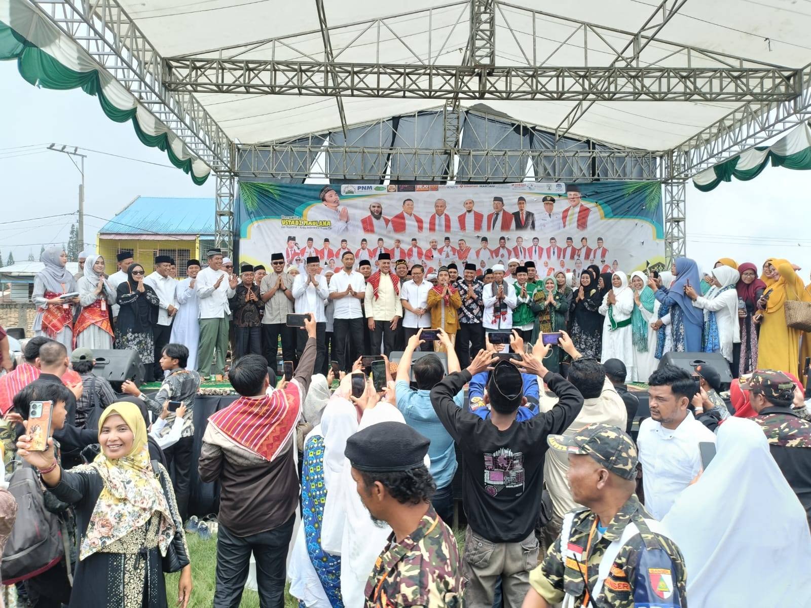 Kepala KUA Berastagi Hadiri Karo Bermunajat Season 4, Wakili Kepala Kankemenag Karo