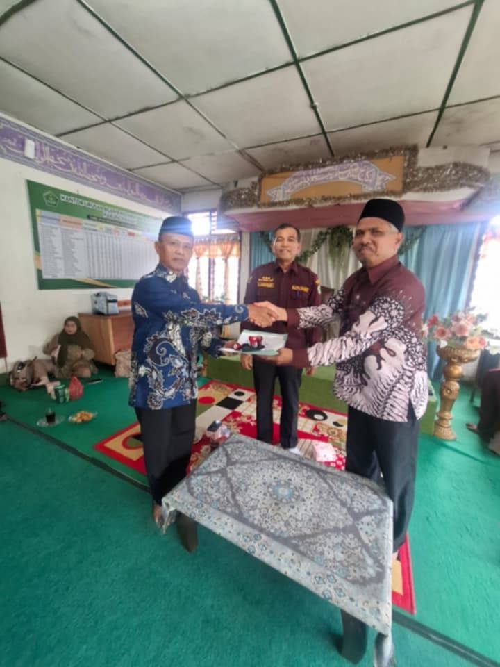 Pisah Sambut Kepala KUA Tigabinanga