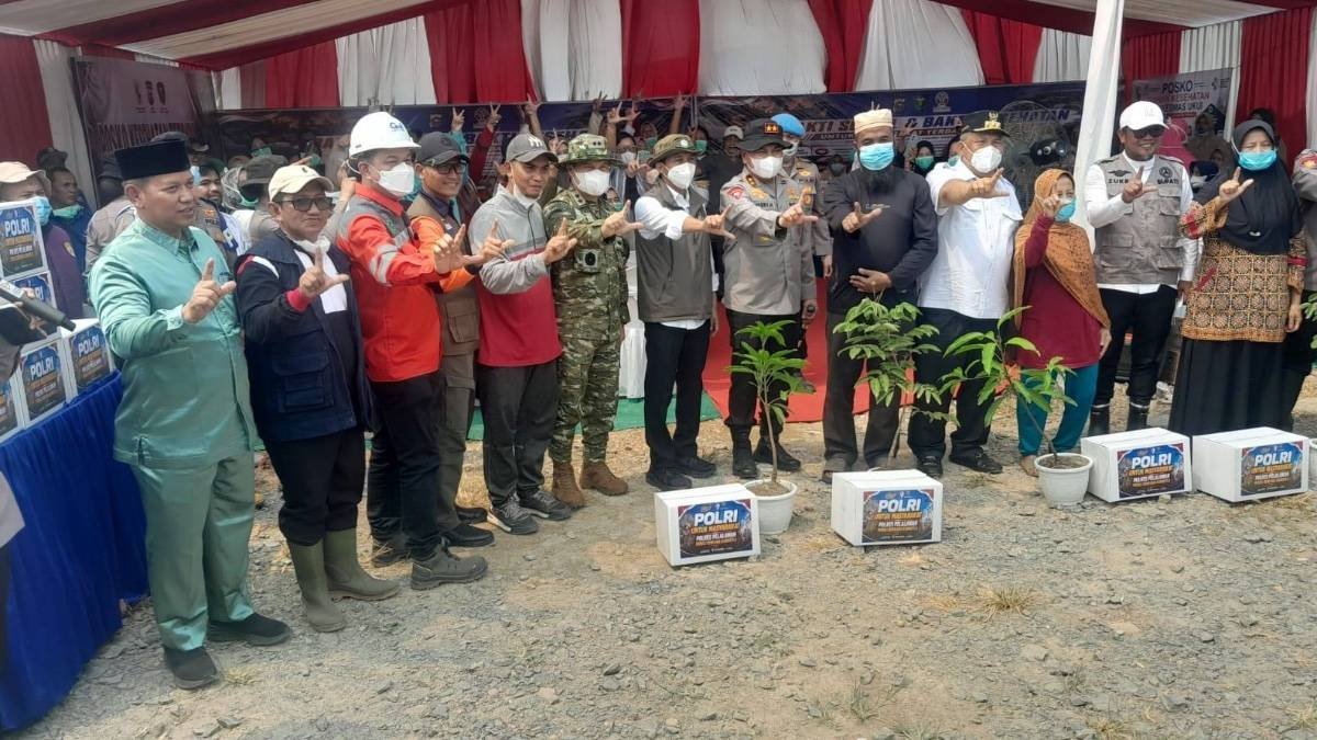 Hadiri Peninjauan Karhutla, Ka KUA Ukui Ajak Masyarakat Jaga Lingkungan