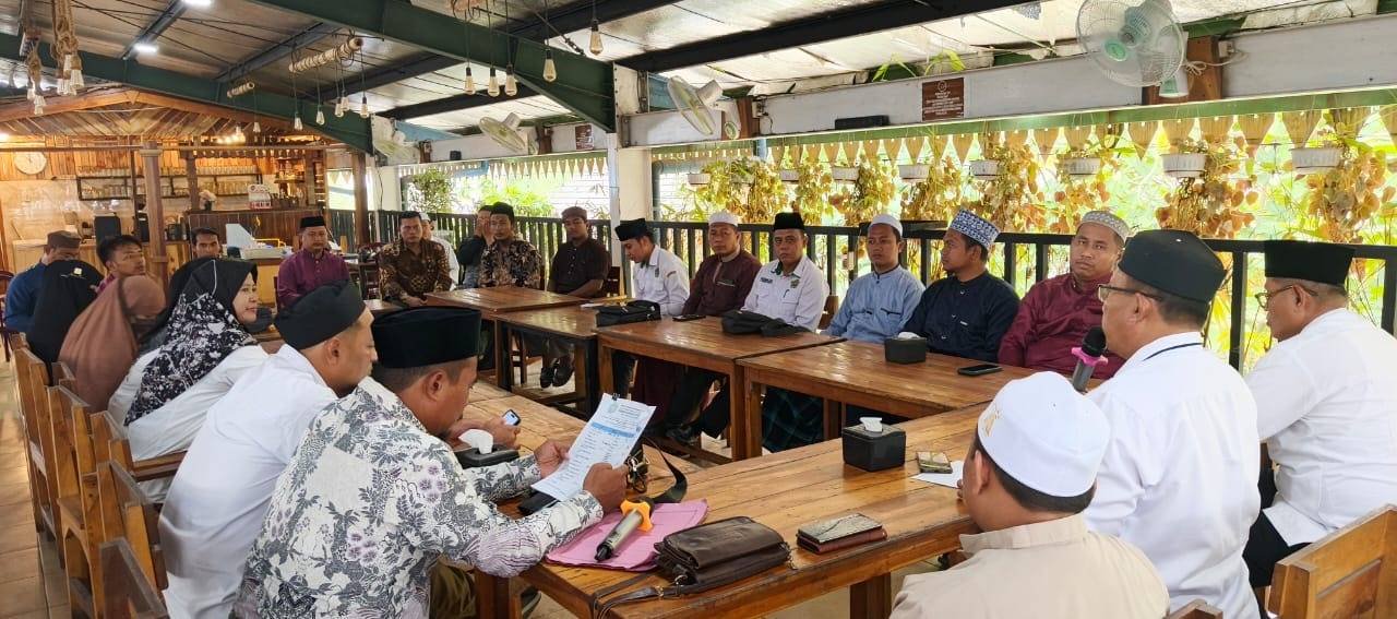 Jelang Hari Santri Nasional, KUA Sei Kepayang Ikuti Rapat Pimpinan Pesantren Se-Asahan