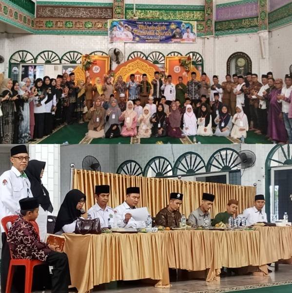 Sukseskan MTQ Tingkat Kelurahan, Ka. KUA Pekanbaru Kota Pantau Selalu Kehadiran Dewan Hakim 