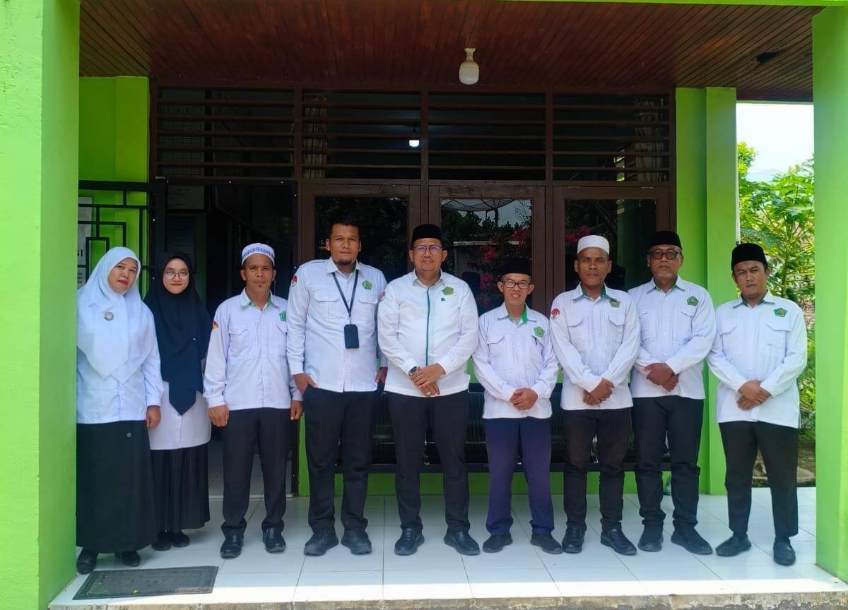 Kepala KUA Padangsidimpuan Selatan Sambut Baik Penyelarasan SOP Pelayanan KUA se-Kota Padangsidimpuan