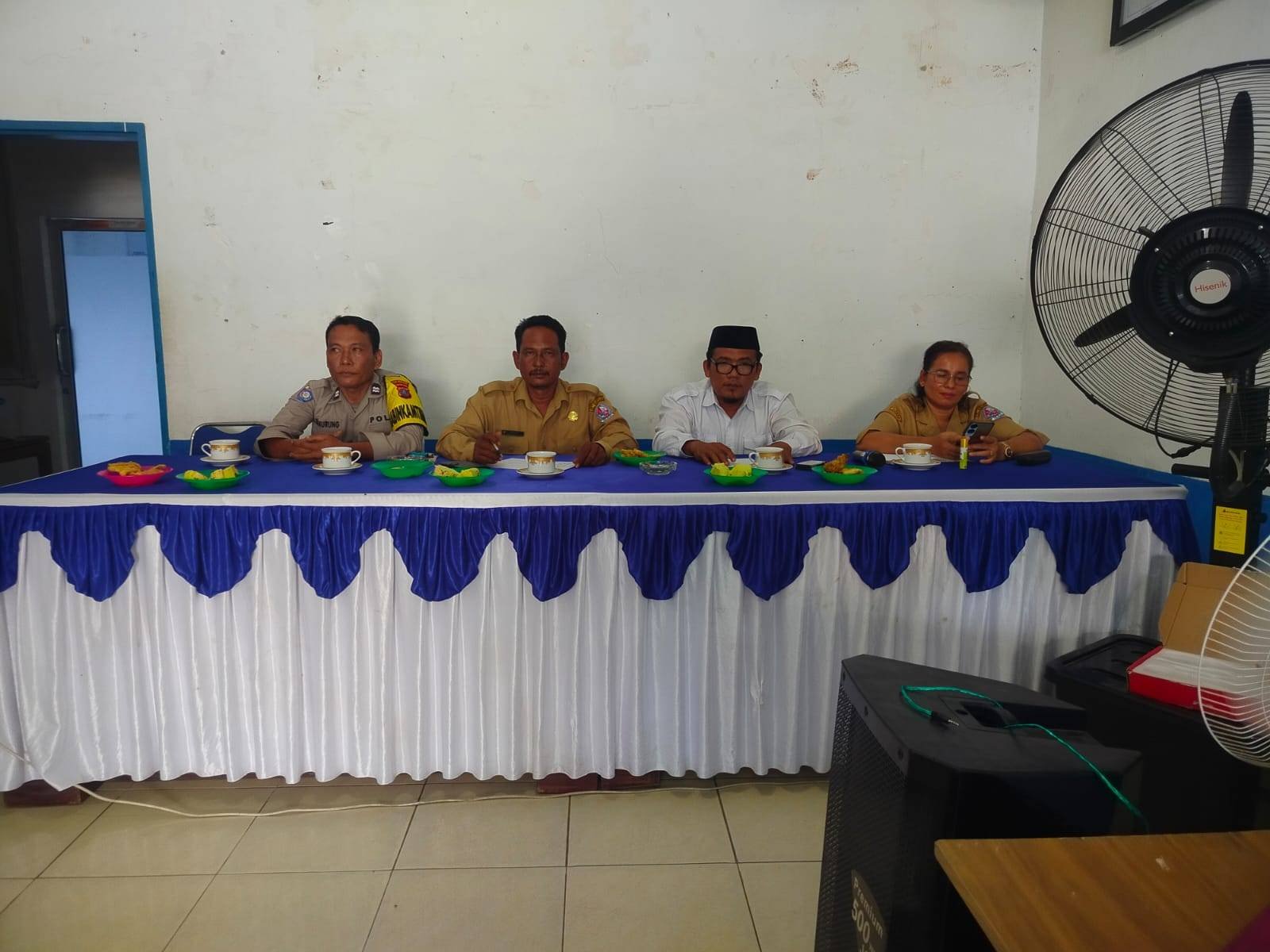 Hadiri Rakor Tingkat Desa, Kepala KUA Beringin Komitmen Layani Masyarakat Melalui Asta Protas Kemenag