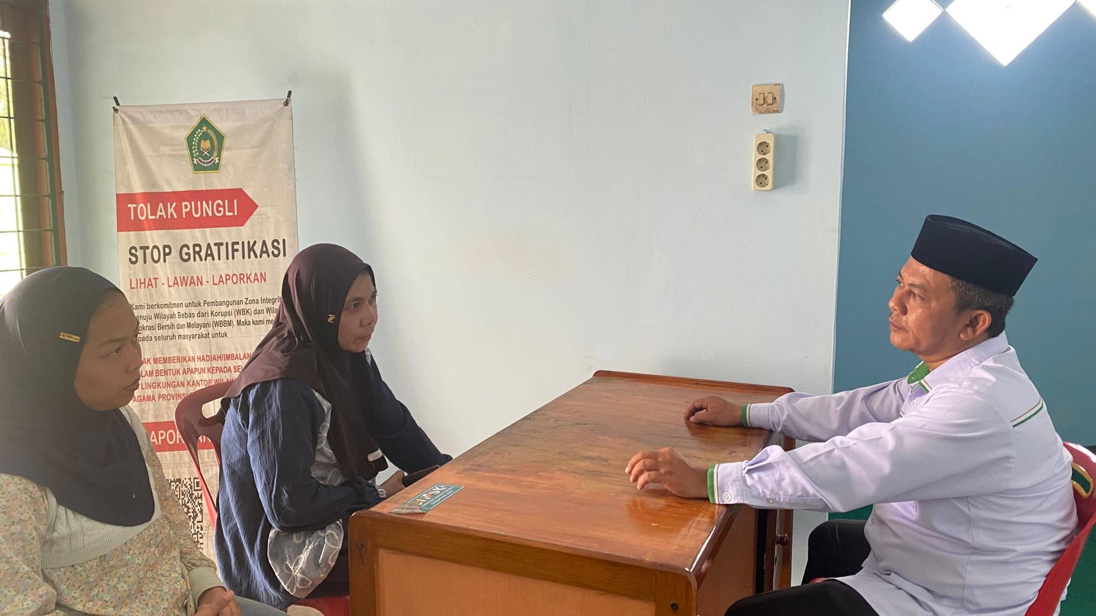 Bantu Masyarakat Pahami Regulasi, KUA Aek Ledong Layani Konsultasi Batas Usia Perkawinan