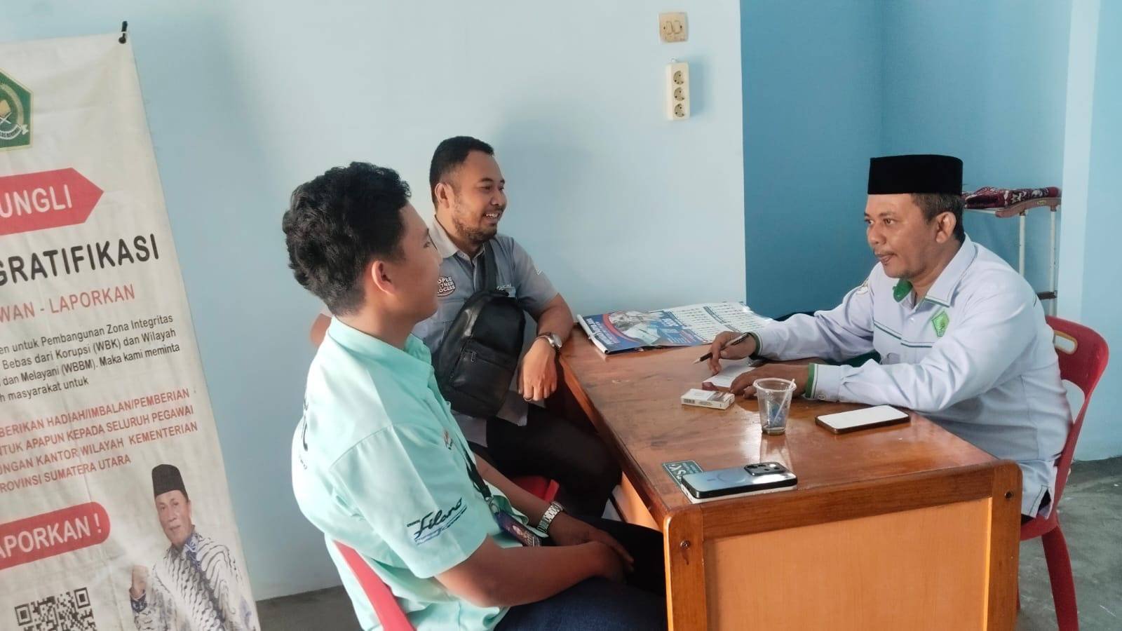 KUA Aek Ledong Buka Layanan Konsultasi Hukum Keluarga Bagi Masyarakat