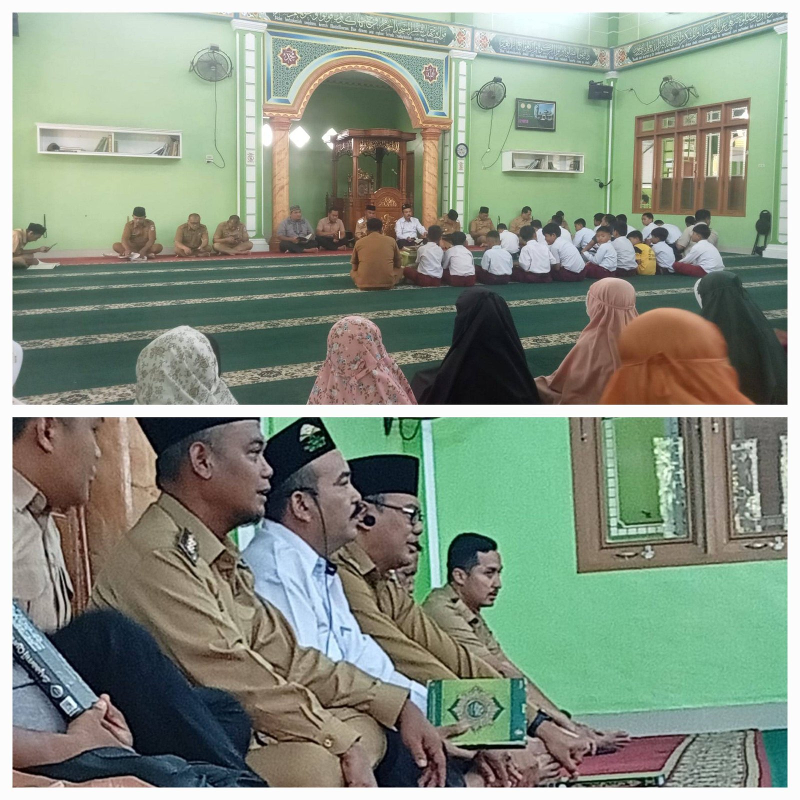 KUA Lubuk Pakam Dukung Penuh Gerakan Deli Serdang Mengaji