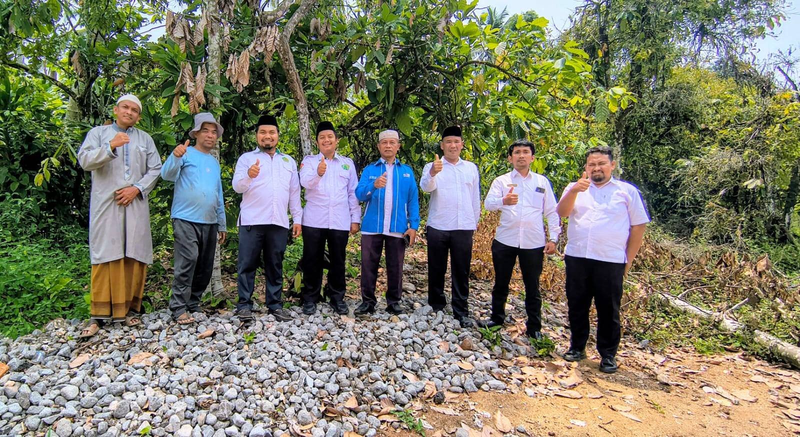 KUA Tigabinanga dan Pemerintah Desa Pergendangen Gelar Sosialisasi Gerakan Sadar Pencatatan Nikah