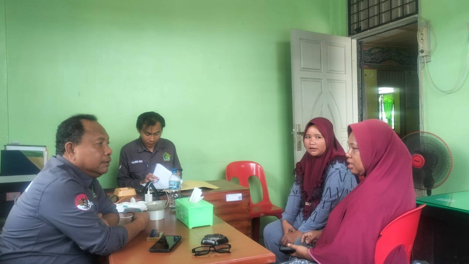 Kepala KUA Lahewa Apresiasi Koordinasi Warga Terkait Kelengkapan Administrasi Nikah