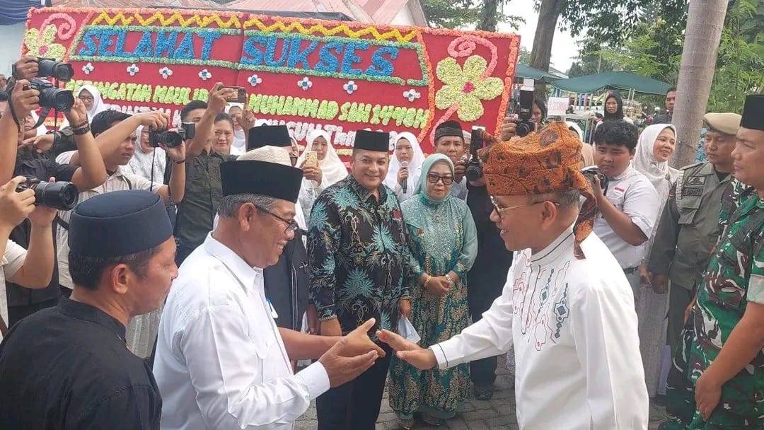 Peringatan Maulid Nabi Muhammad SAW 1448 H Tingkat Kabupaten Simalungun Digelar di Kecamatan Tapian Dolok