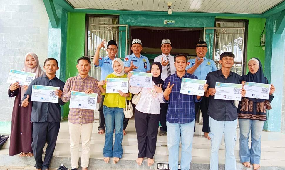 KUA Labuhan Ratu Bekali Lima Pasangan Calon Pengantin melalui Bimwin Mandiri
