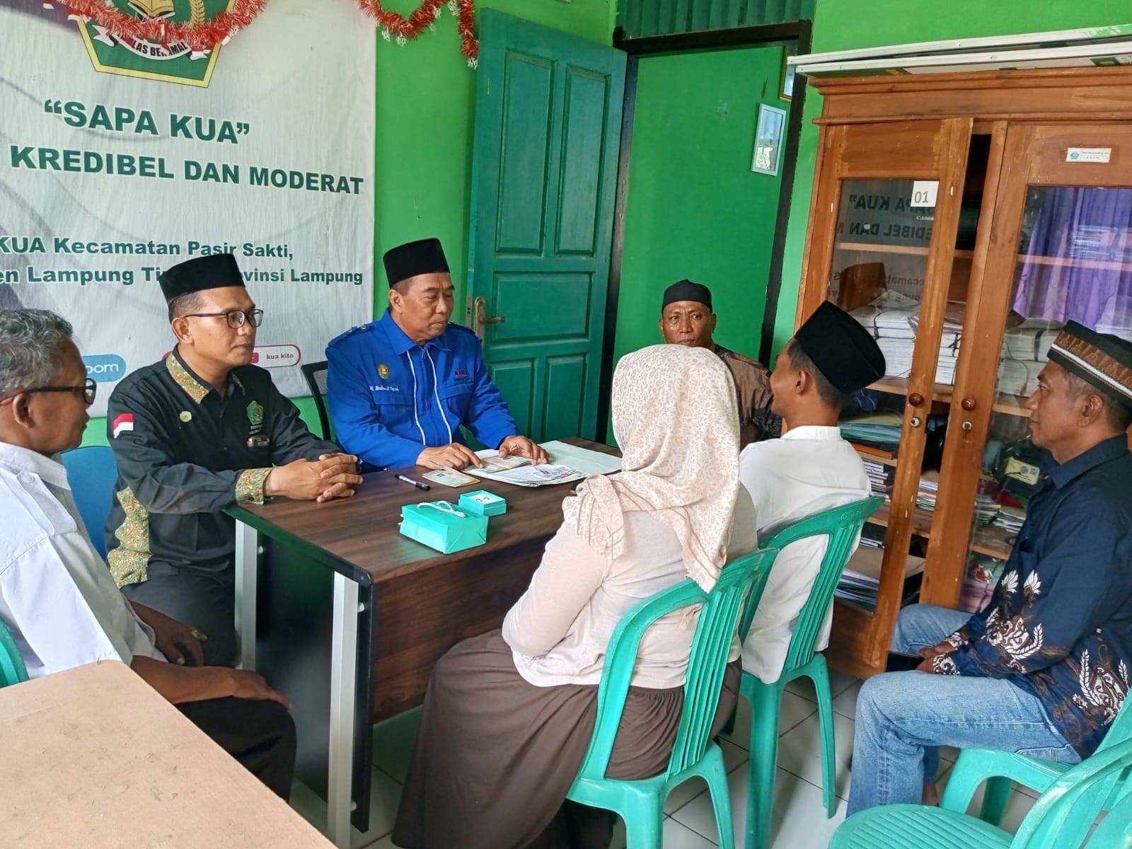 Rabu Penuh Bahagia, Aly Gusnandar dan Dessy Mega Pratiwi Mengikat Janji Suci