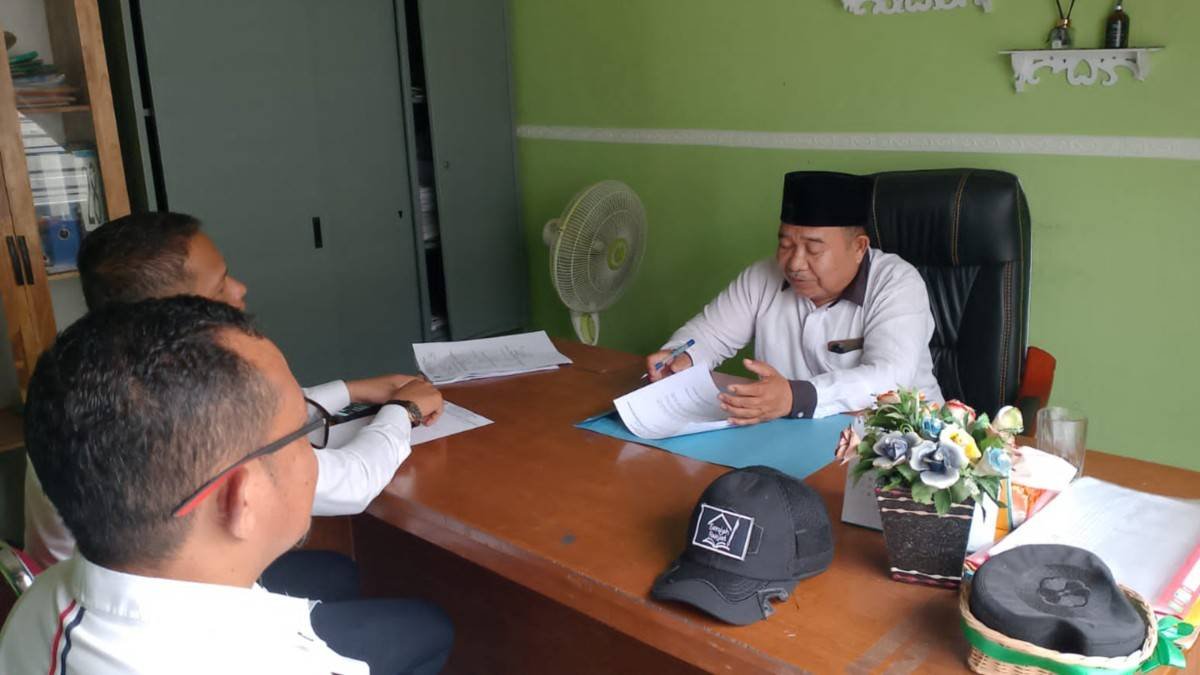 Rapat Bulanan KUA Ukui Bahas Evaluasi Pekerjaan dan Pelayanan Masyarakat