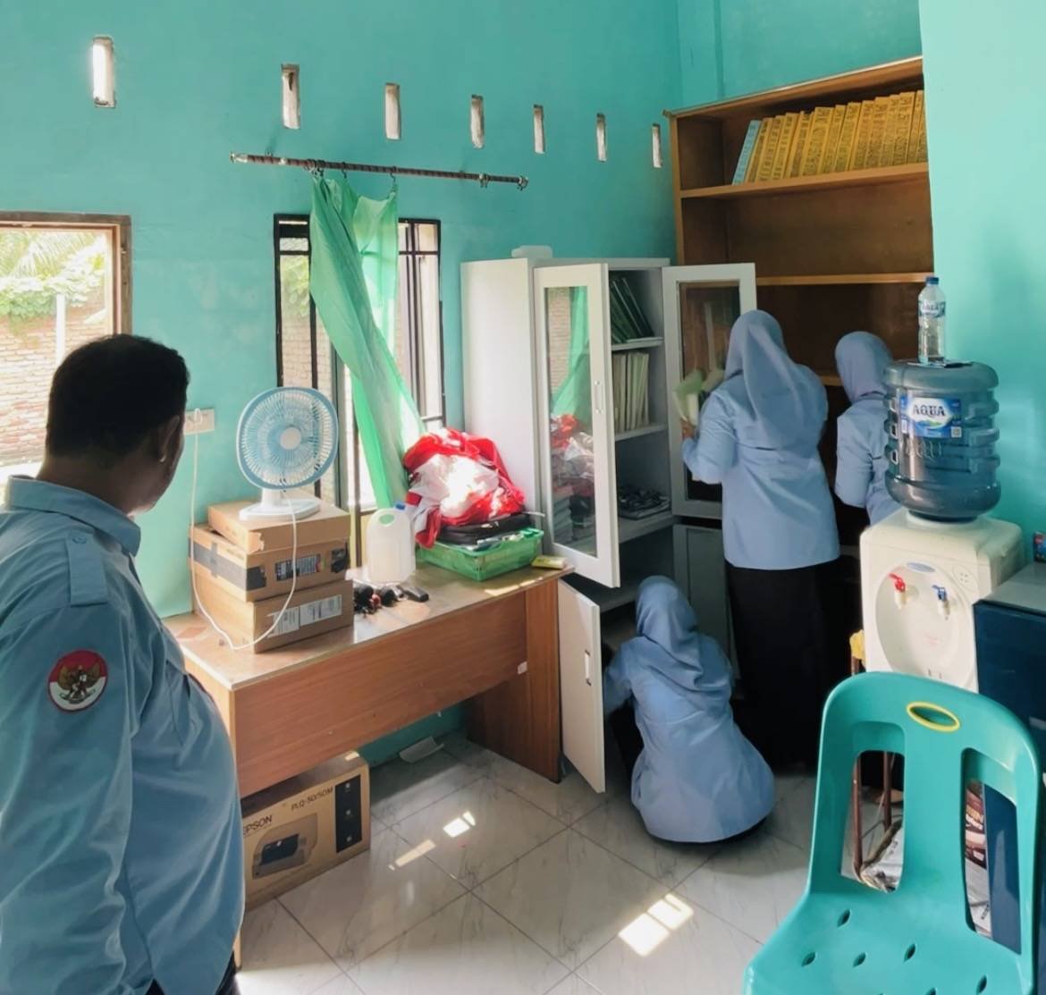Cegah Kerusakan Dokumen, KUA Sei Kepayang Lakukan Penataan Ulang Akta Nikah dan DPN