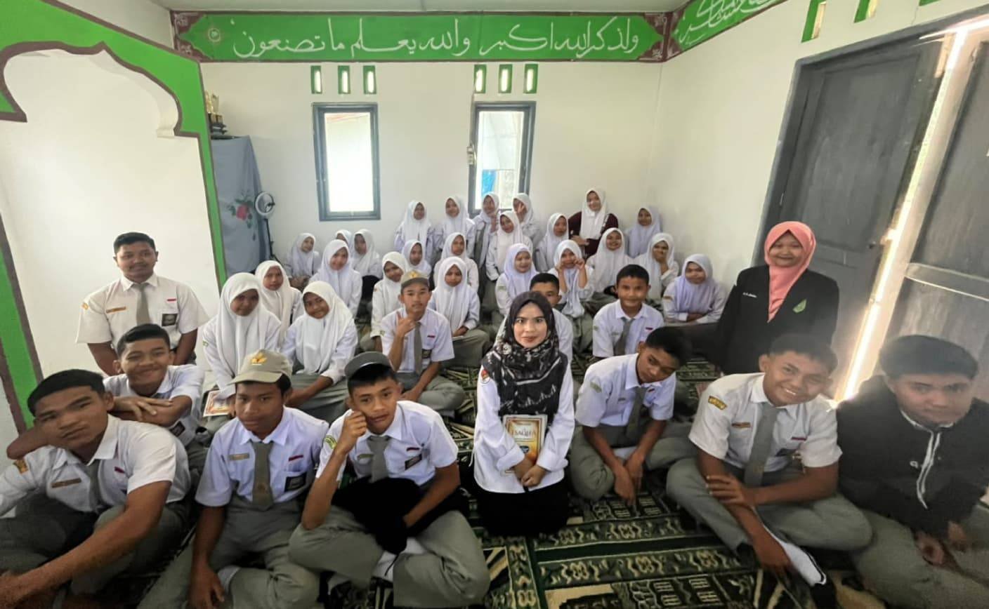 KUA Sumbul Sambangi SMA Negeri 1 Sumbul, Lanjutkan Pembelajaran Metode Tsaqifa Pertemuan Kedua