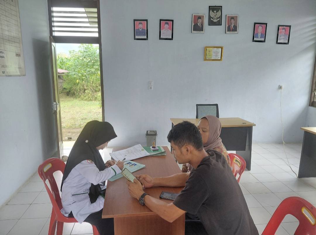 Wujud Pelayanan Publik Berdampak, KUA Lae Parira Dekatkan Layanan Legalisasi Buku Nikah