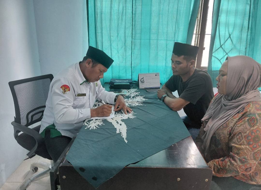 Tingkatkan Pemahaman Catin, Kepala KUA Lae Parira Jelaskan Ketentuan Wali Nasab