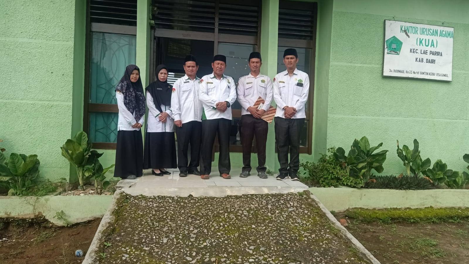 Perkuat Tata Kelola, Kepala KUA Lae Parira Tekankan Tiga Fungsi Utama ASN