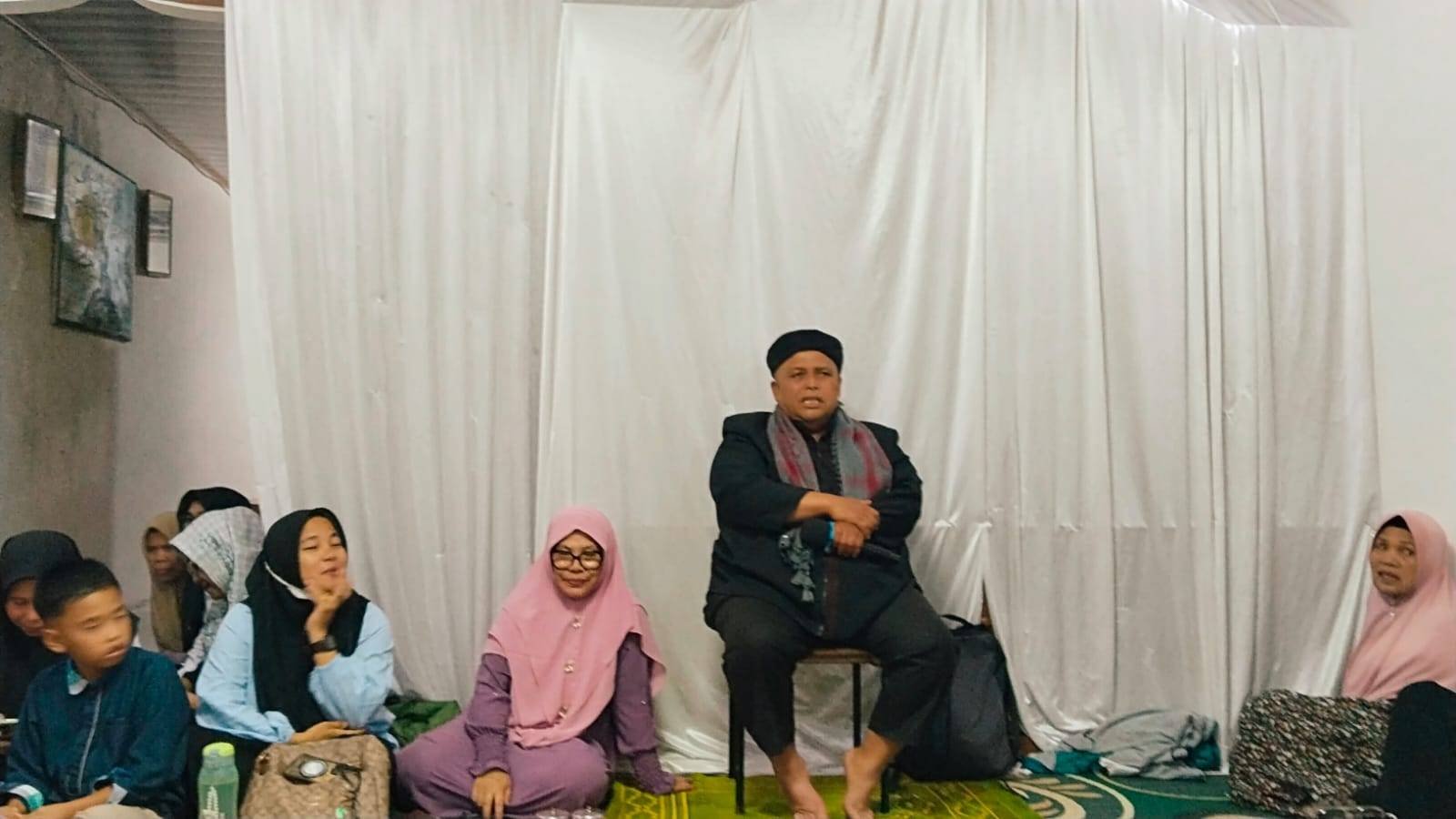 KUA Sidikalang Ajak Jamaah Mensyukuri Nikmat melalui Keteladanan Rasulullah