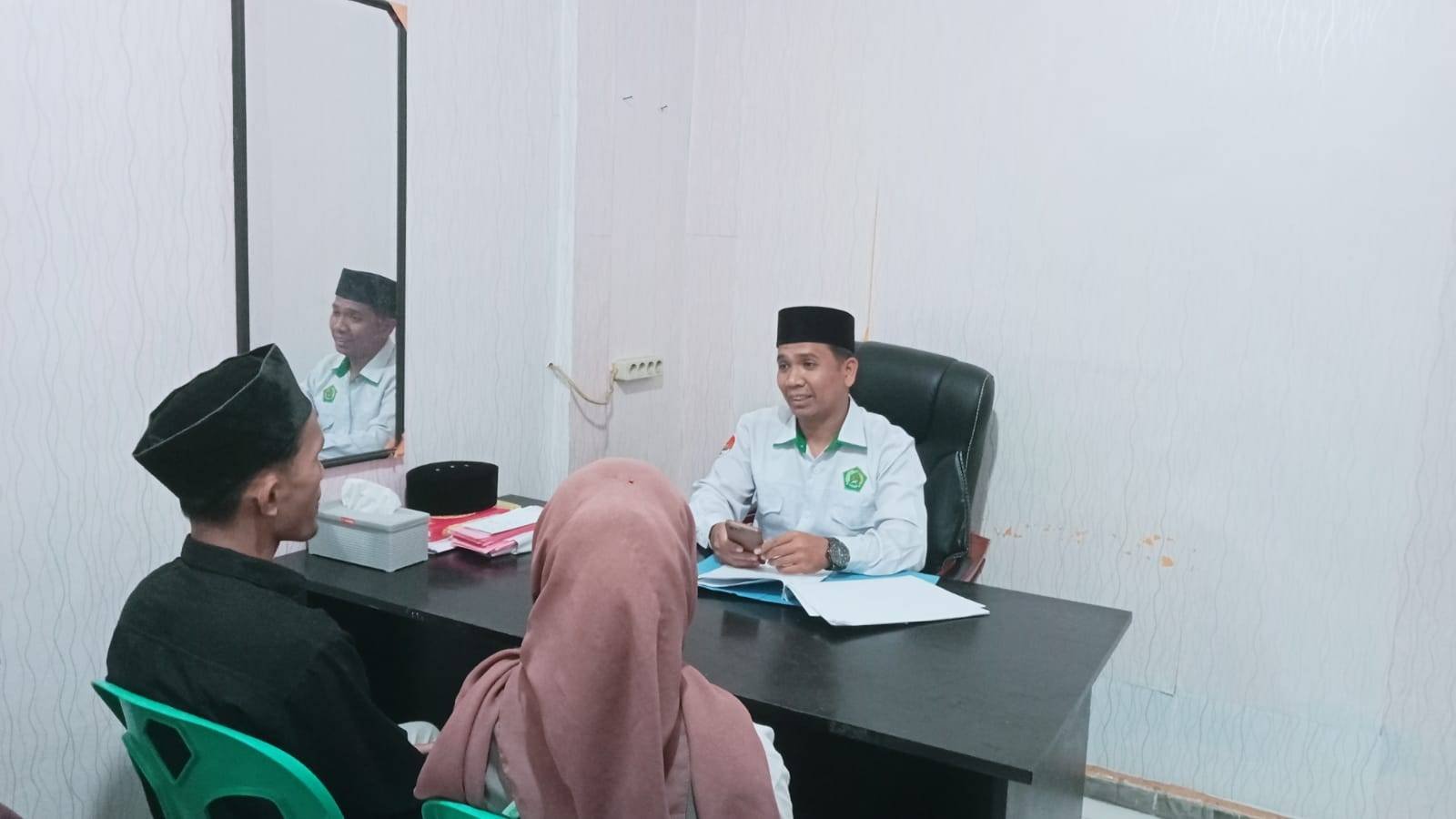 Bimwin Tematik, KUA Sidikalang Tekankan Cinta Rumah Tangga Harus Dirawat dengan Iman
