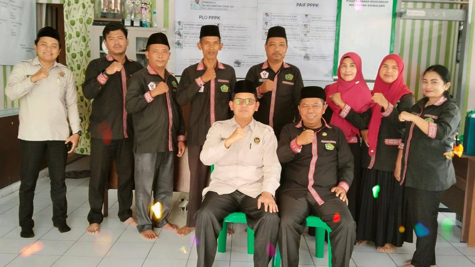 Terima Kunjungan Kemenhaj dan Umrah Dairi, KUA Sidikalang Jajaki Kolaborasi Pembinaan Keumatan
