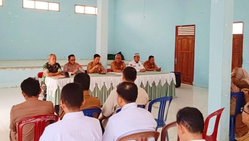 KUA Labuhan Ratu Ikuti Koordinasi Persiapan Kunjungan Presiden ke Way Kambas