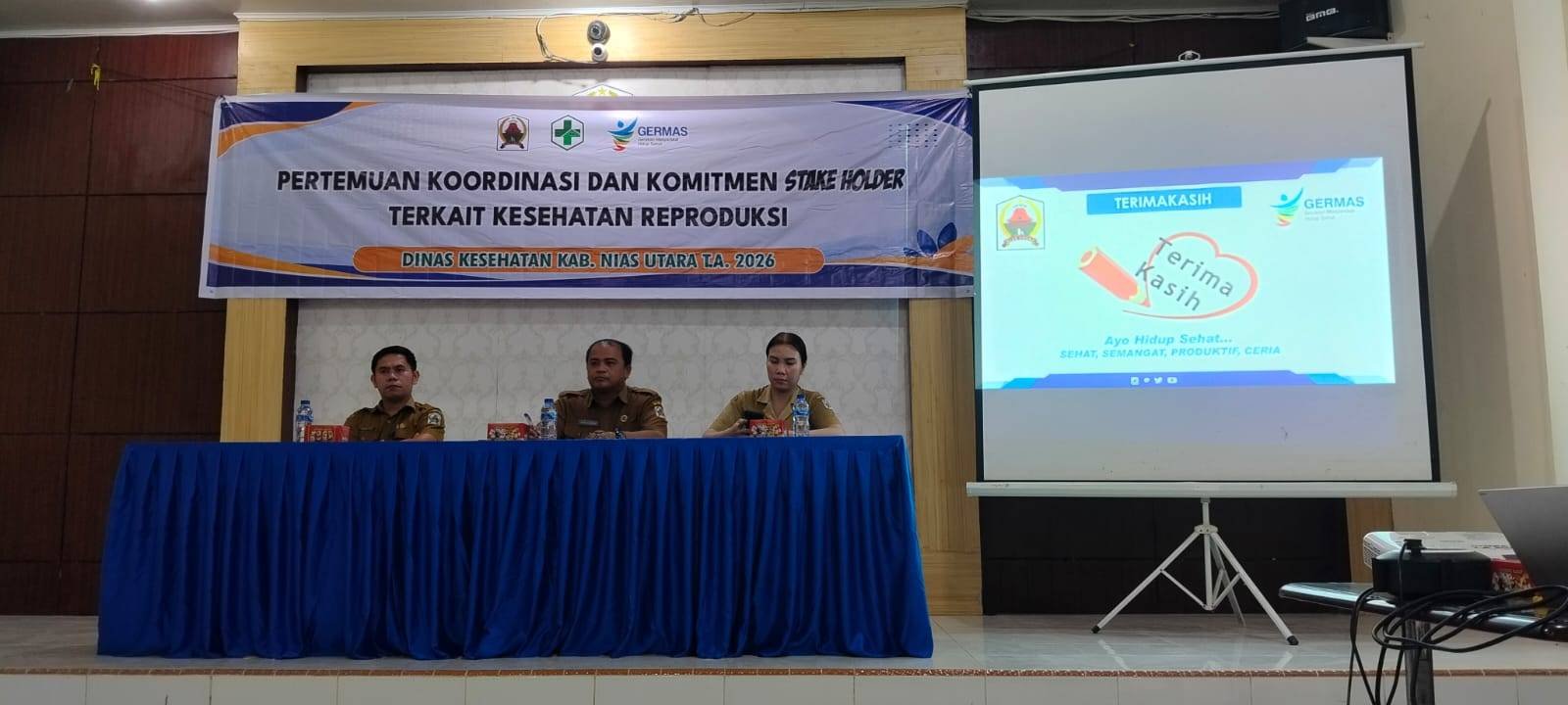 Perkuat Sinergi Lintas Sektoral, Kepala KUA Tuhemberua Hadiri Pertemuan Koordinasi Kesehatan Reproduksi