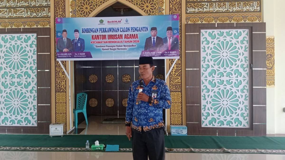 KUA Bengkalis Perkuat Kesiapan Catin Membangun Keluarga