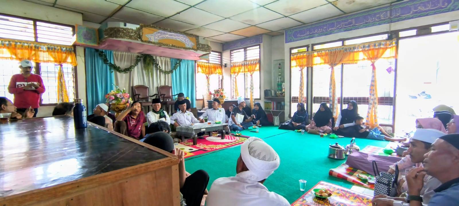 Kepala KUA Tigabinanga Pimpin Rapat Pengadaan Lahan Perkuburan Muslim